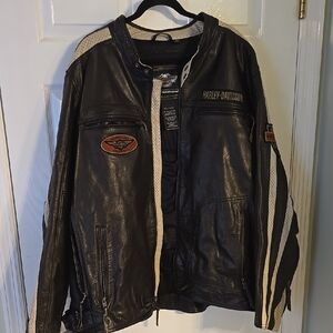 Harley-Davidson Black Leather Jacket